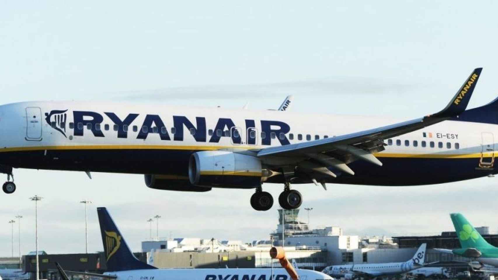 Aviones de Ryanair / EFE