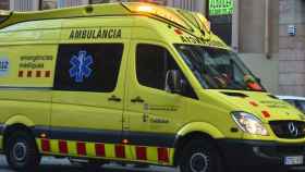 Una ambulancia del Sistema de Emergencias Médicas (SEM)