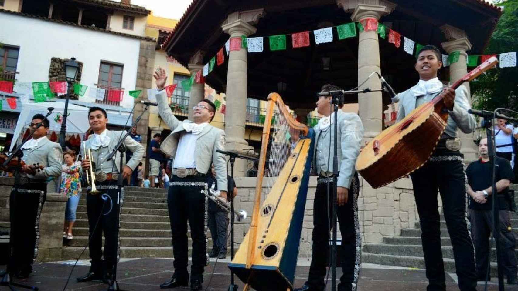 Los mariachis participarán en el Grito de México / ARCHIVO