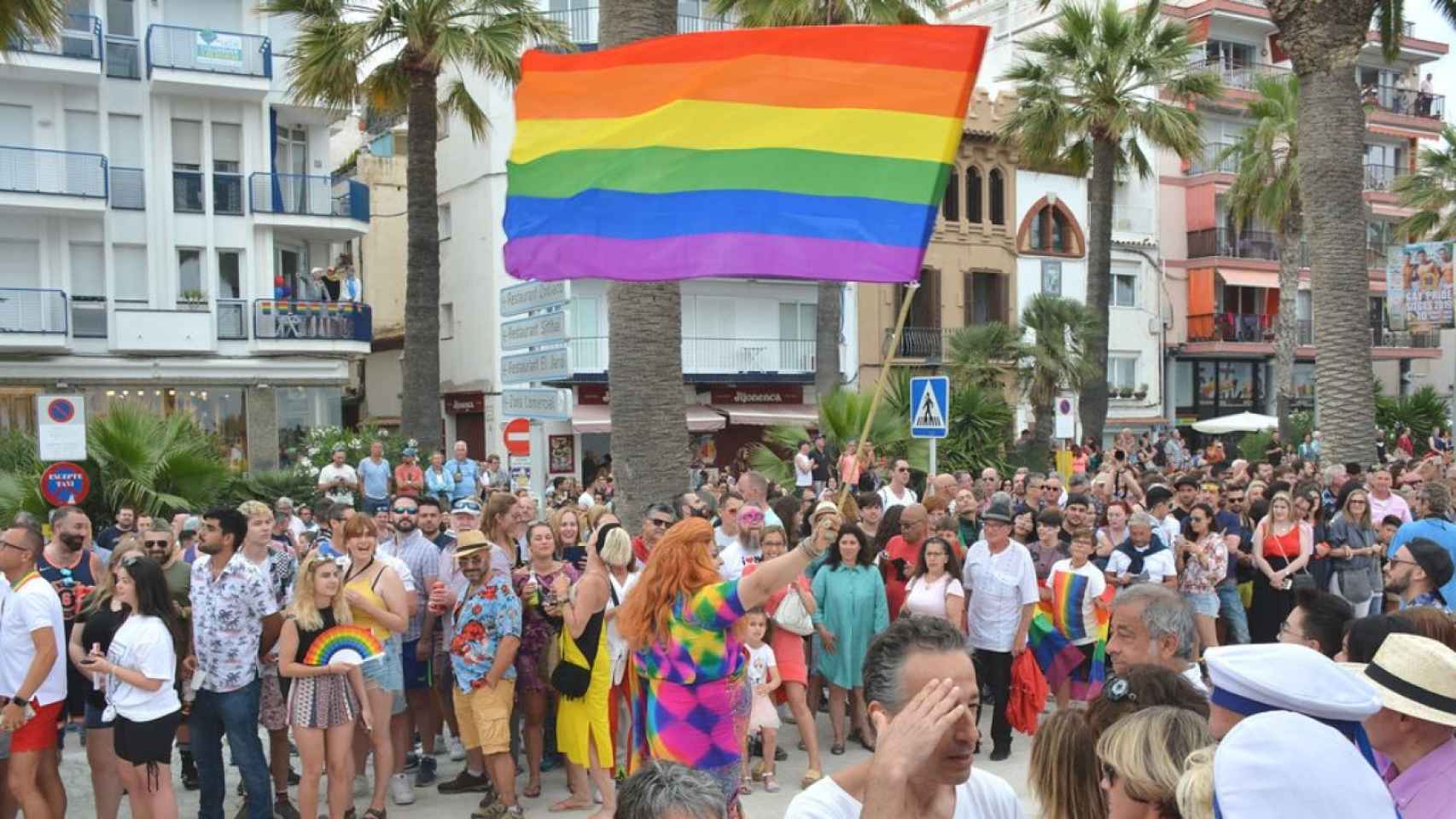 Orgullo Gay Sitges 2019 / FLICKR