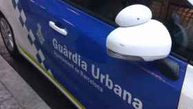 Un vehículo de la Guardia Urbana / TWITTER GUARDIA URBANA