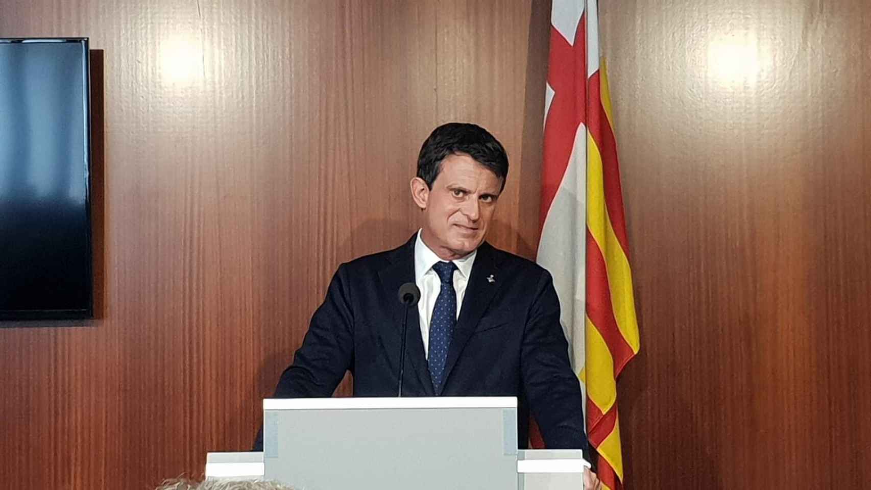 Manuel Valls en una imagen de archivo / EUROPA PRESS