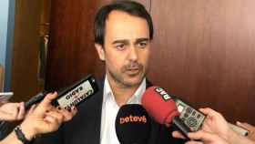 El concejal del PP en Barcelona, Óscar Ramírez / EUROPA PRESS