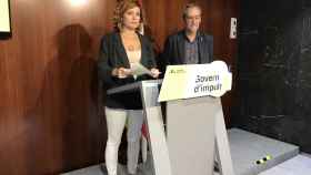 Rueda de prensa de Elisenda Alamany y Jordi Coronas / EUROPA PRESS