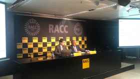 El presidente del RACC, Josep Mateu