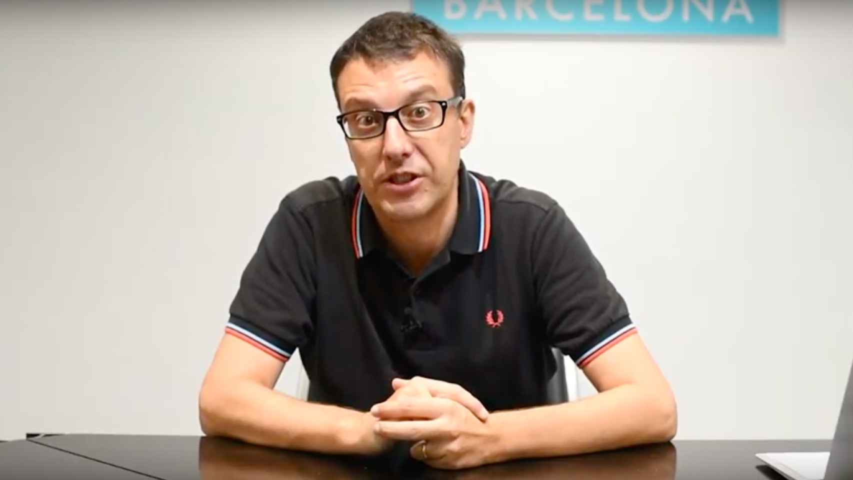 El director del Metrópoli Abierta, Lluís Regàs, hablando sobre las fiestas de la Mercè / MA