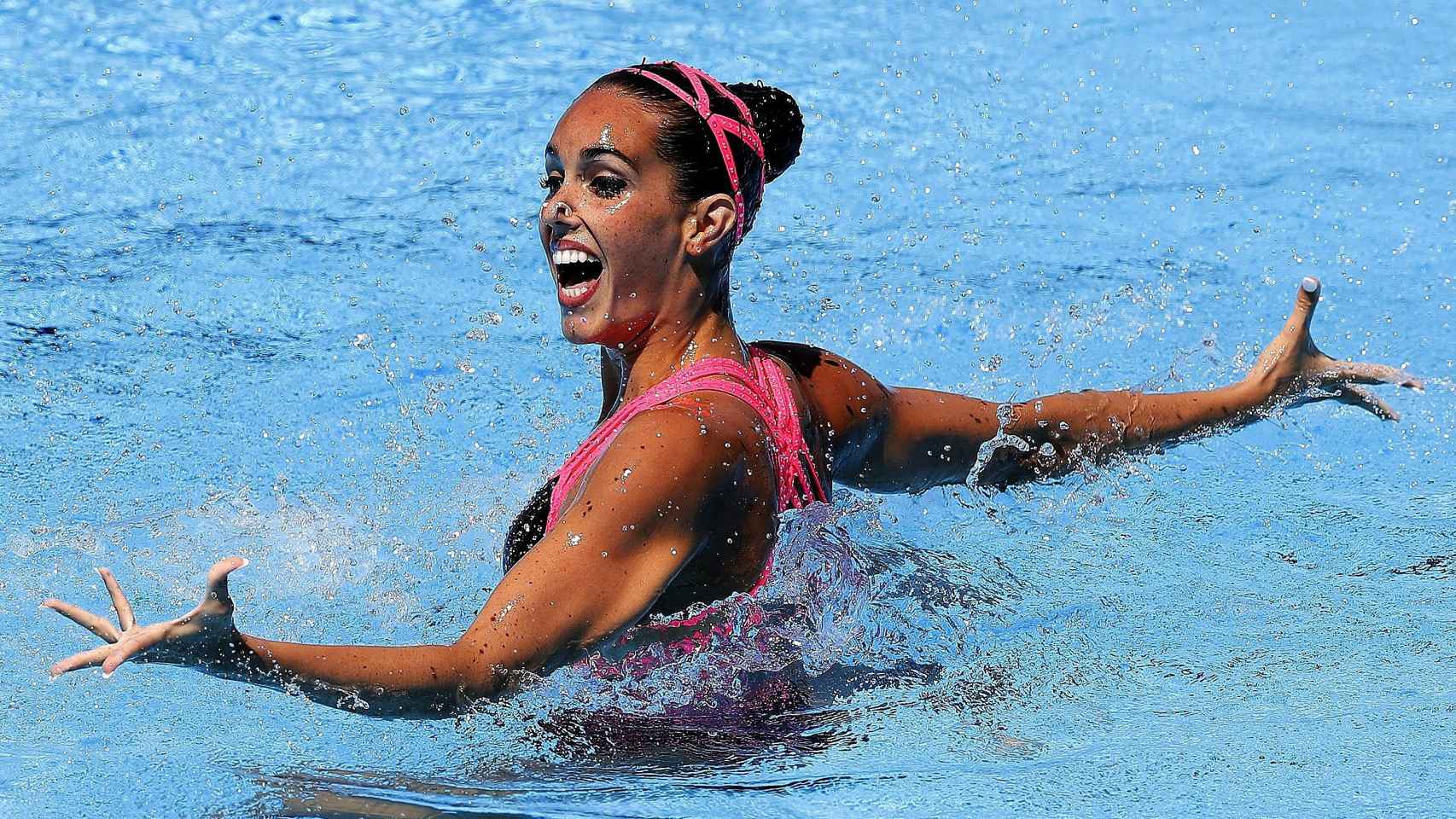 La nadadora barcelonesa, Ona Carbonell