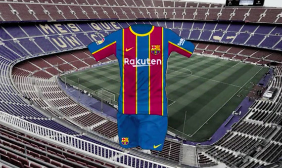 Este será el nuevo diseño de la camiseta del Barça 2020-2021