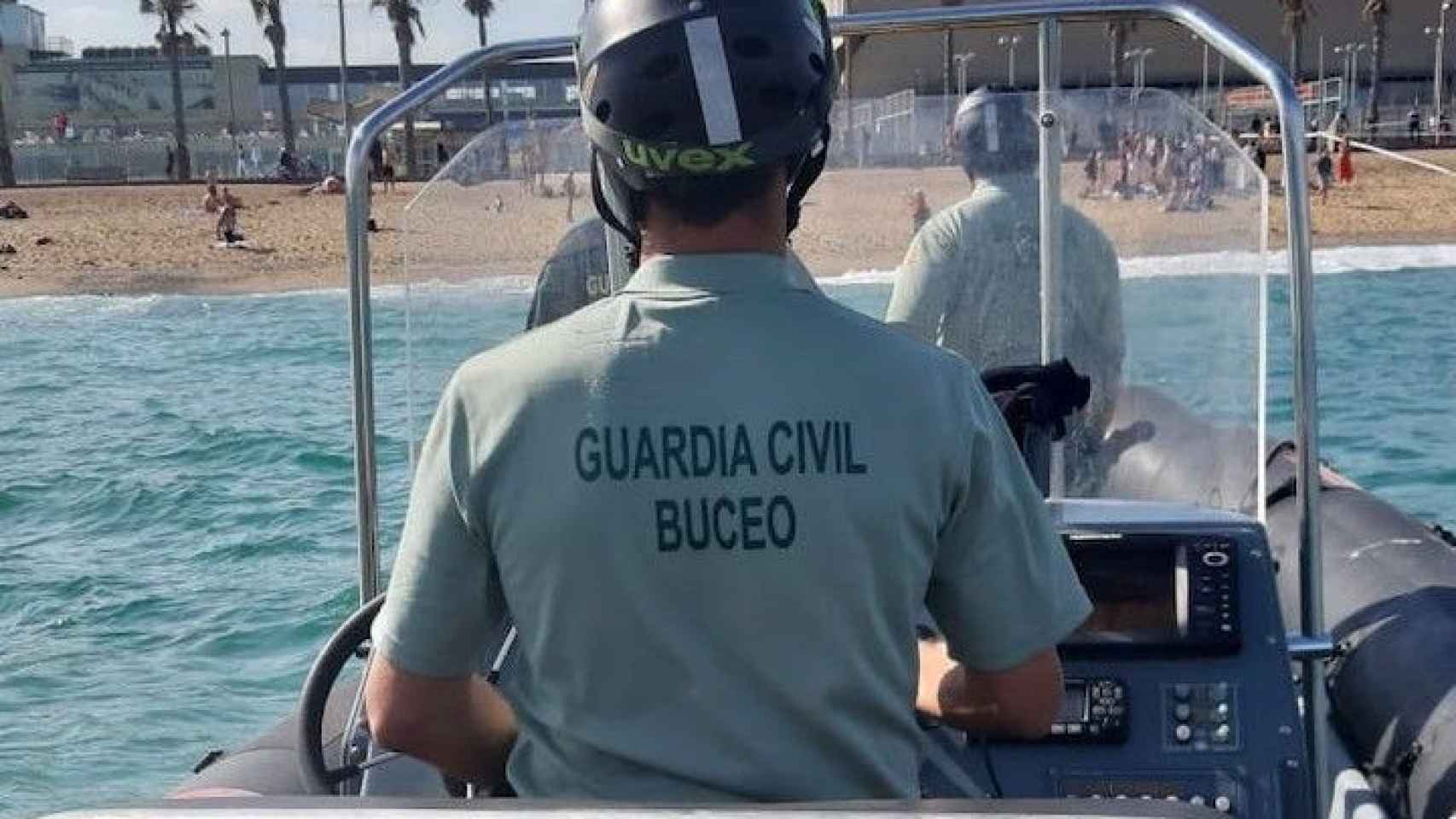 Agentes de la Guardia Civil / TWITTER GUARDIA CIVIL