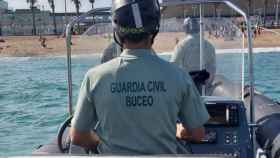 Agentes de la Guardia Civil / TWITTER GUARDIA CIVIL