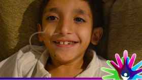 Thiago, en niño con enfermedad rara que protagoniza la campaña viral / GOFUNDME
