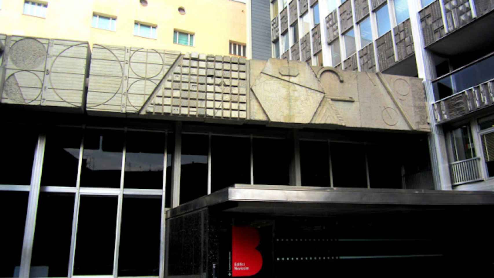 El edificio Novíssim del Ayuntamiento de Barcelona, en la plaza de Sant Miquel / AYUNTAMIENTO DE BARCELONA