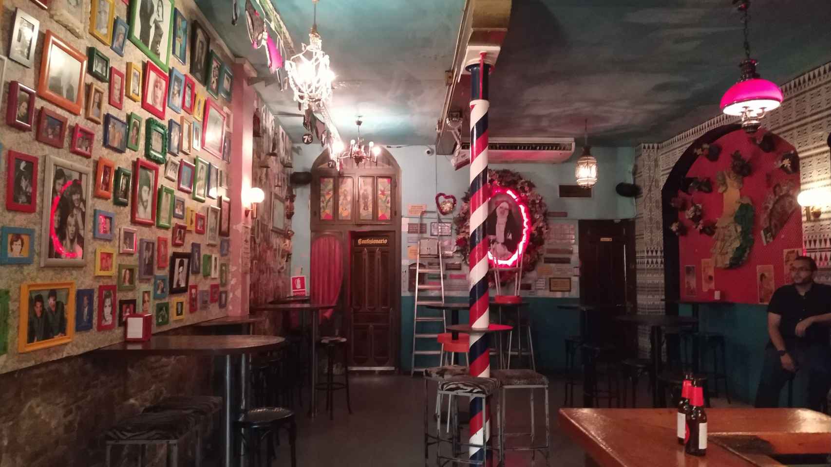 Imagen del interior del bar Sor Rita en el Gòtic / P.B.