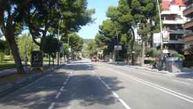 La avenida de Pedralbes de Barcelona, en una imagen de archivo / WIKI