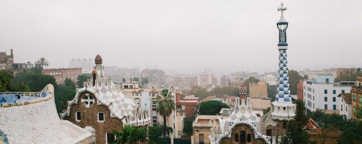 Día nublado en Barcelona / ARCHIVO