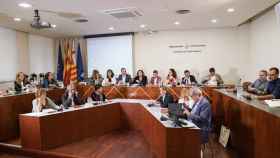 El gobierno municipal, con Ada Colau, en el distrito de Sant Andreu / AYUNTAMIENTO DE BARCELONA