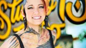 Teresa Sharpe, una de las mejores tatuadoras del mundo estará en Barcelona