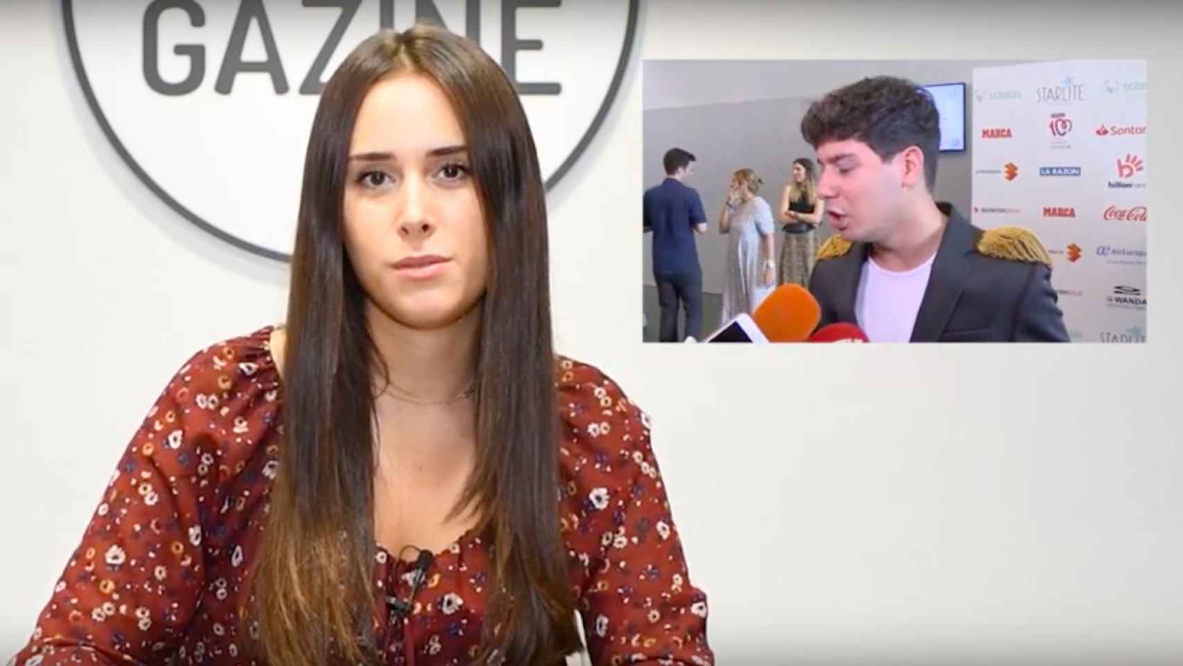 La periodista Verónica Mur hablando sobre la retirada de la música de Alfred García y otros triunfitos / MA