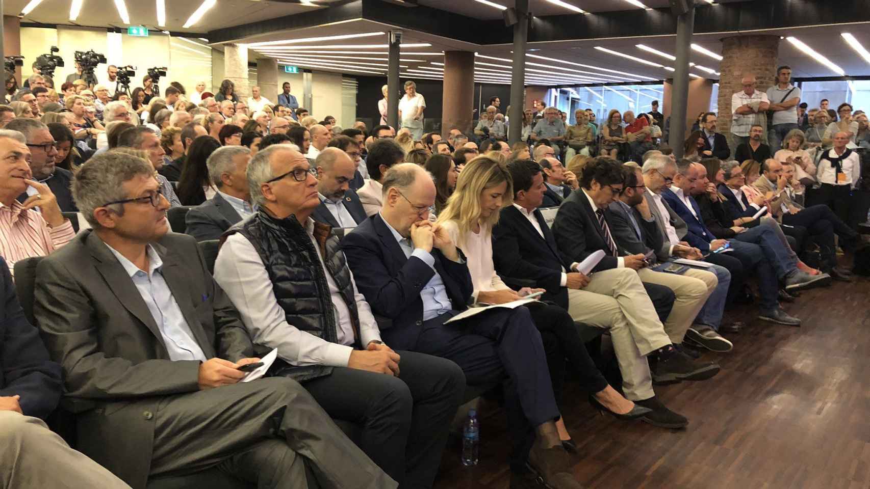 El acto de Societat Civil Catalana en la Pedrera / SOCIETAT CIVIL CATALANA