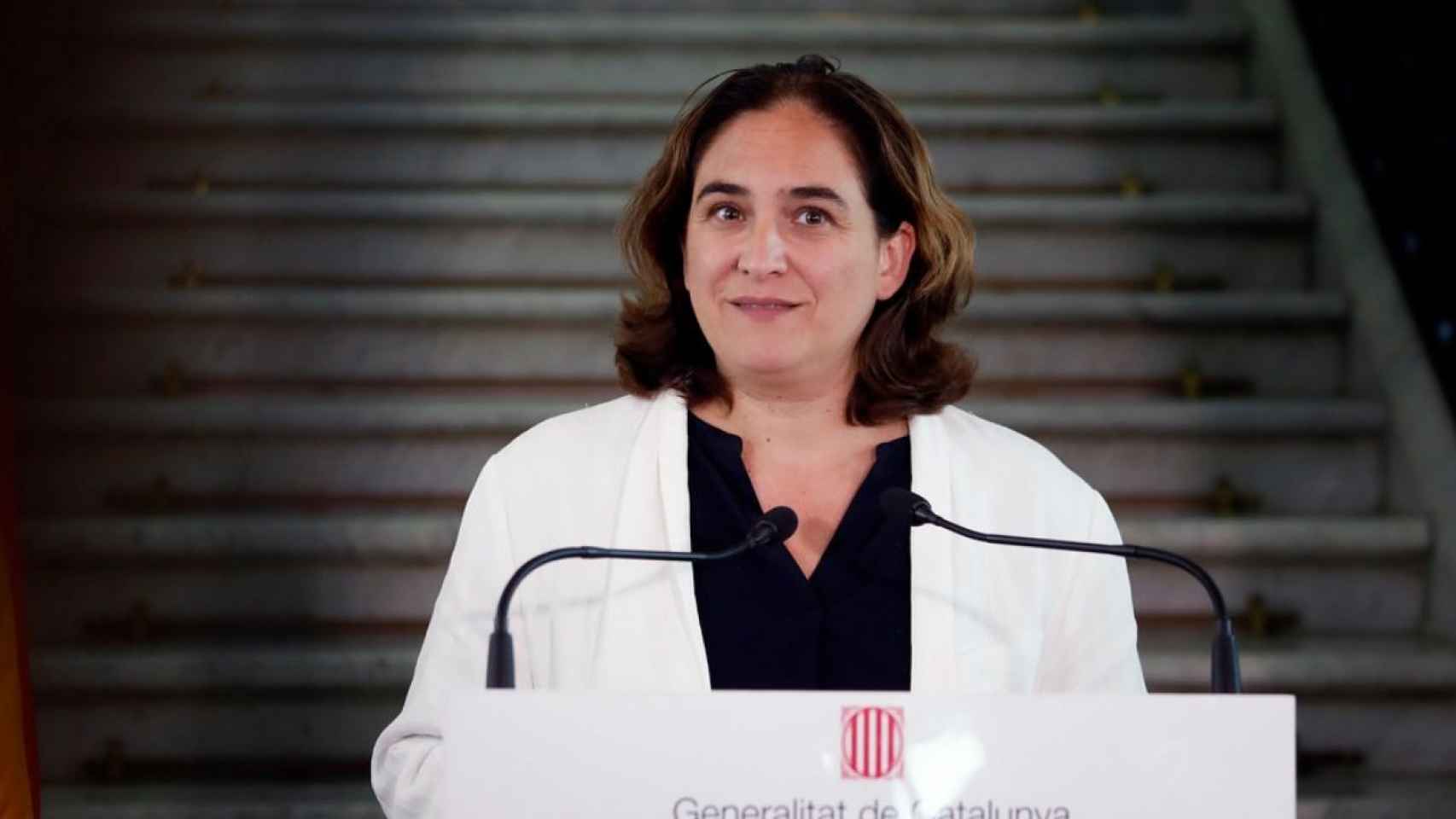 Ada Colau, alcaldesa de Barcelona / FLICKR