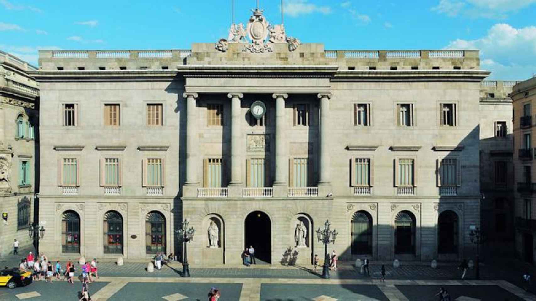 La sede del Ayuntamiento de Barcelona en la plaza de Sant Jaume / AYUNTAMIENTO DE BARCELONA