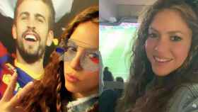 La cantante Shakira en sus redes sociales apoyando a Gerard Piqué y a su equipo, el Barça / INSTAGRAM