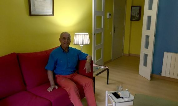 José Aznar en su casa (y consulta) / RP