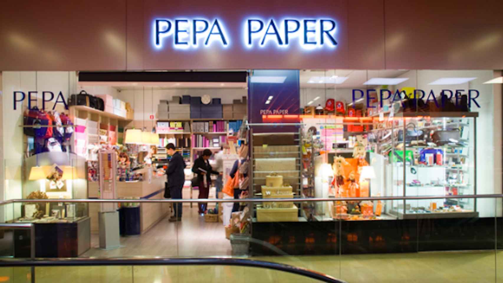 Una tienda de la papelería Pepa Paper en la Illa Diagonal / ILLA