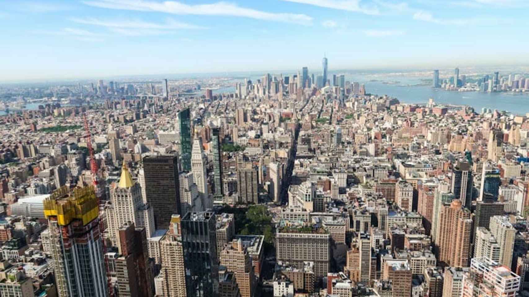 Vistas de Nueva York desde el Empire State Building