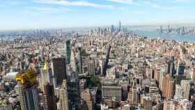 Vistas de Nueva York desde el Empire State Building