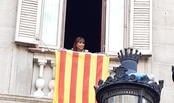 Marilén Barceló, concejal de Ciudadanos en el Ayuntamiento de Barcelona