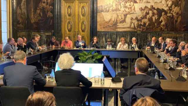 Los actores económicos de la ciudad en el Ayuntamiento de Barcelona / AYUNTAMIENTO DE BARCELONA