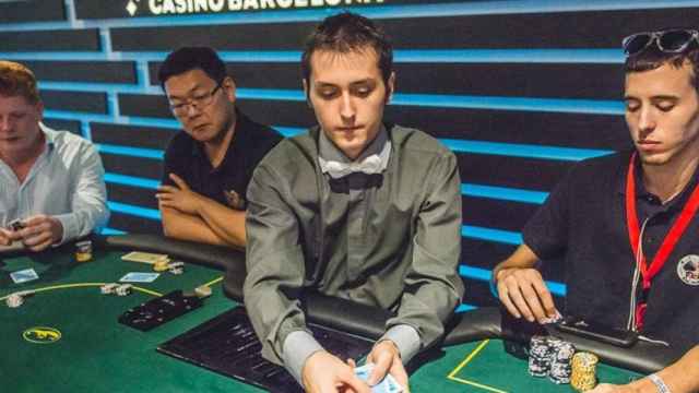 Jugadores de póker en el Casino de Barcelona / CASINO DE BARCELONA