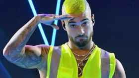 El cantante de reggaeton Maluma, que proximamente actuará en el Palau Sant Jordi