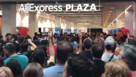 Apertura de la tienda de Aliexpress en Madrid / ALIEXPRESS ESPAÑA vía TWITTER