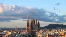 Una imagen de archivo de la Sagrada Família / EUROPA PRESS