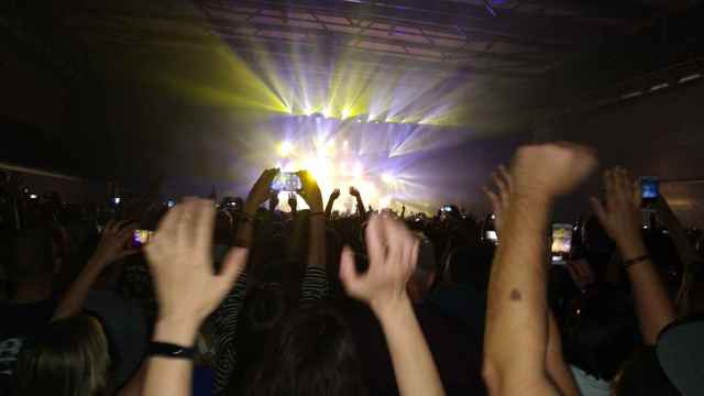 Asistentes en el concierto de los Pixies en Palau Sant Jordi de Barcelona / P.B.