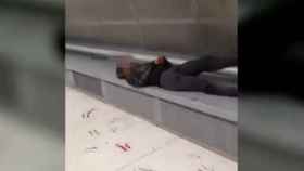 Una de las víctimas de la reyerta en el metro de Badalona