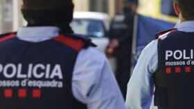 Agentes de los Mossos d'Esquadra en Barcelona  / ARCHIVO