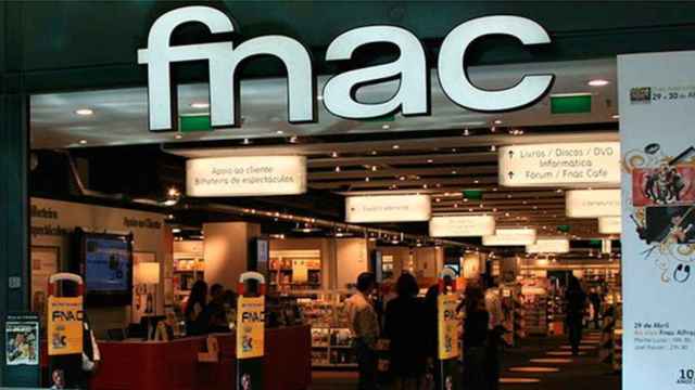 Fnac dentro del centro comercial Triangle de Barcelona / EFE