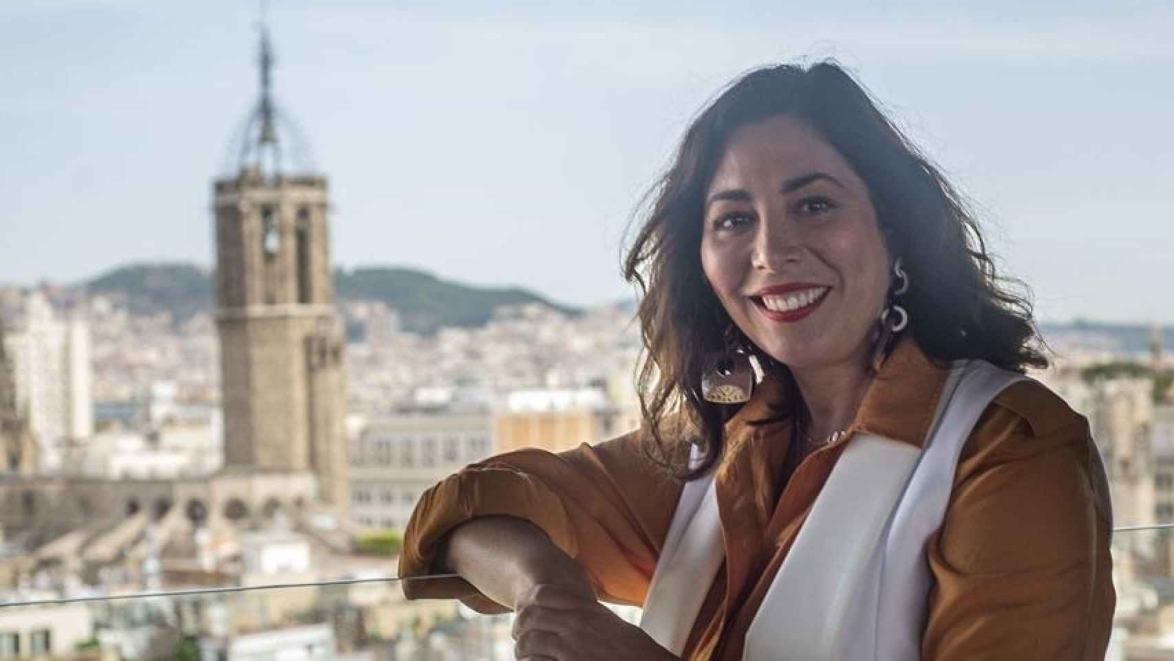 La líder de Cs en Barcelona, Luz Guilarte / LENA PRIETO