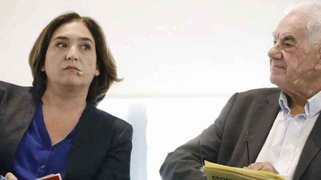 Ada Colau (BeC) y Ernest Maragall (ERC) / EFE