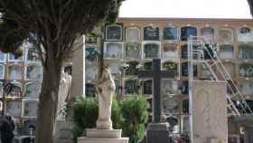 Nichos en uno de los cementerios de Barcelona / AYUNTAMIENTO DE BARCELONA