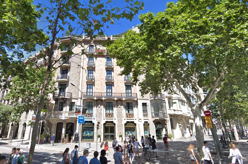 Hotel Condes de Barcelona del Paseo de Gràcia / ARCHIVO