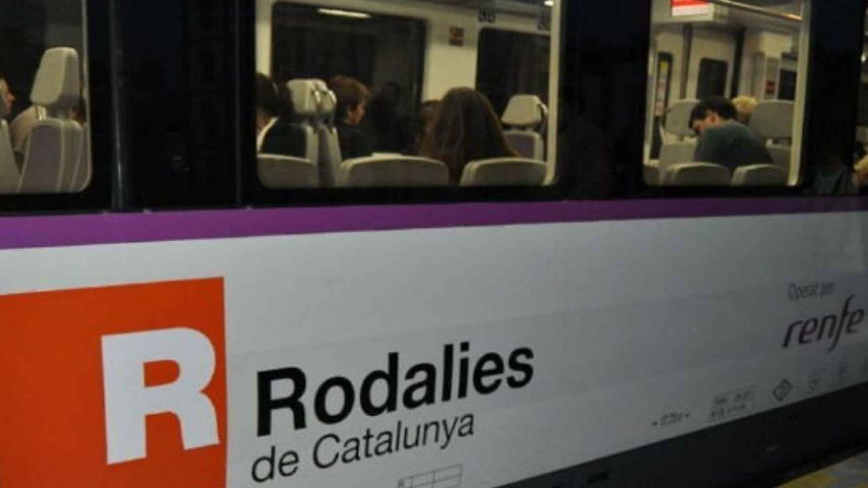 Tren de Rodalies / ARCHIVO