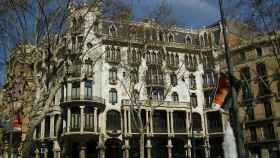 Edificio del Hotel Fuster, en Barcelona / Puigalder CREATIVE COMMONS 1.0