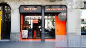 Uno de los gimnasios 'Duet Fit' de Barcelona / DUET FIT
