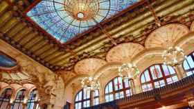 Interior del Palau de la Música Catalana / Bluespicture - PIXABAY