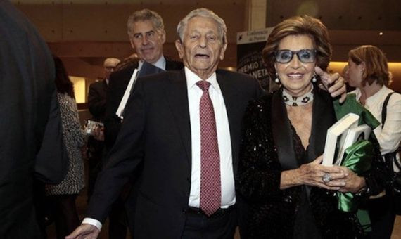 Los empresarios y familia Suqué-Mateu, Arturo Suqué y Carmen Mateu
