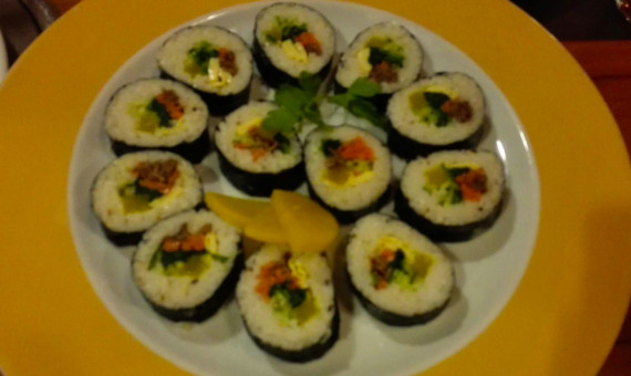 Uno de los platos de Kenji Sushi Bar / TRIPADVISOR
